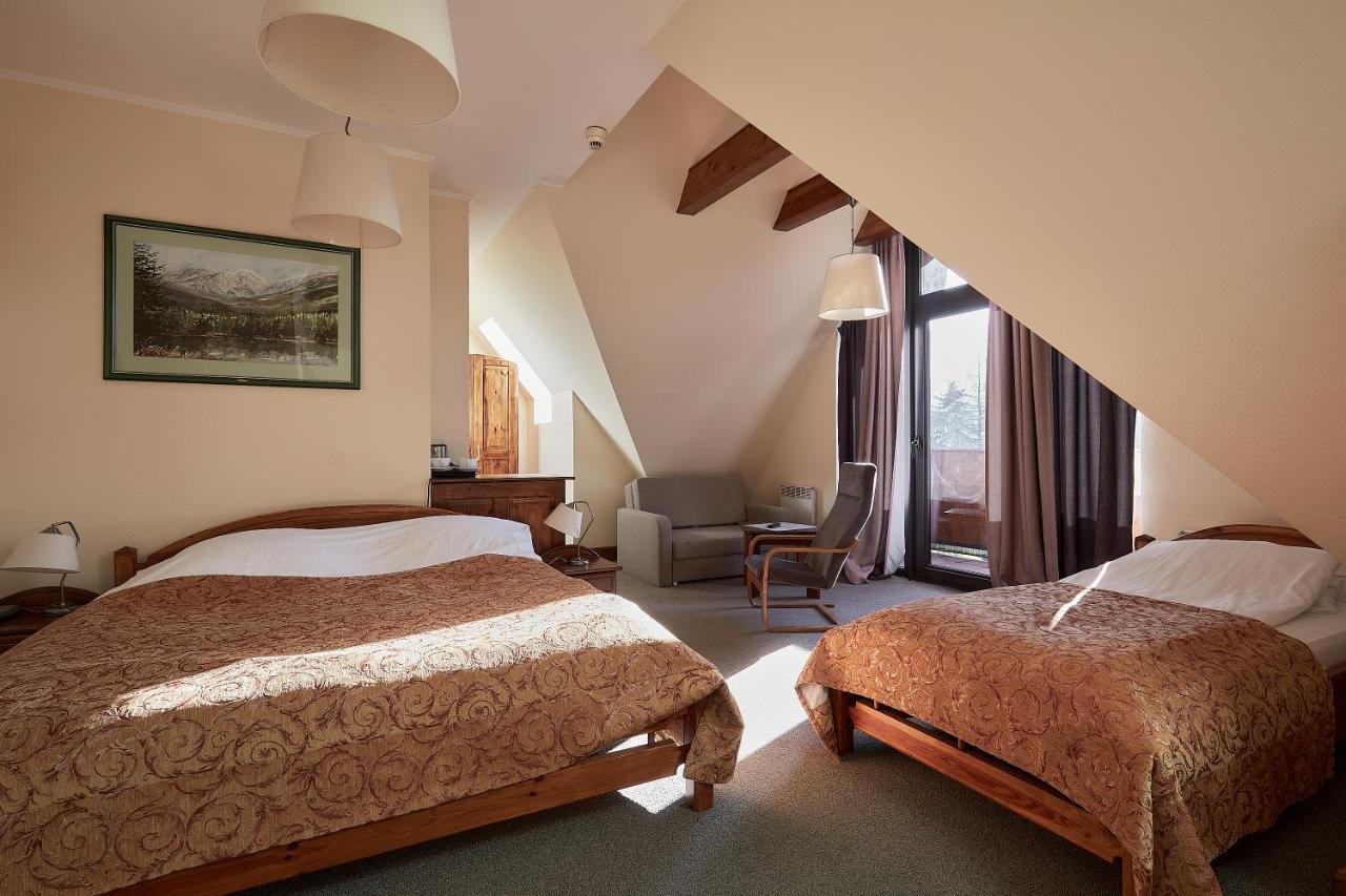 Hotel Skalny ซาโกปาเน ภายนอก รูปภาพ