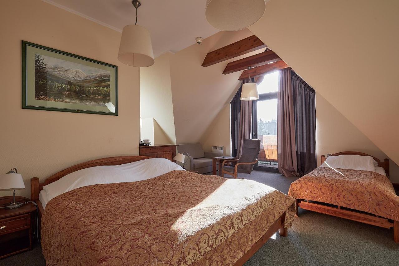 Hotel Skalny ซาโกปาเน ภายนอก รูปภาพ