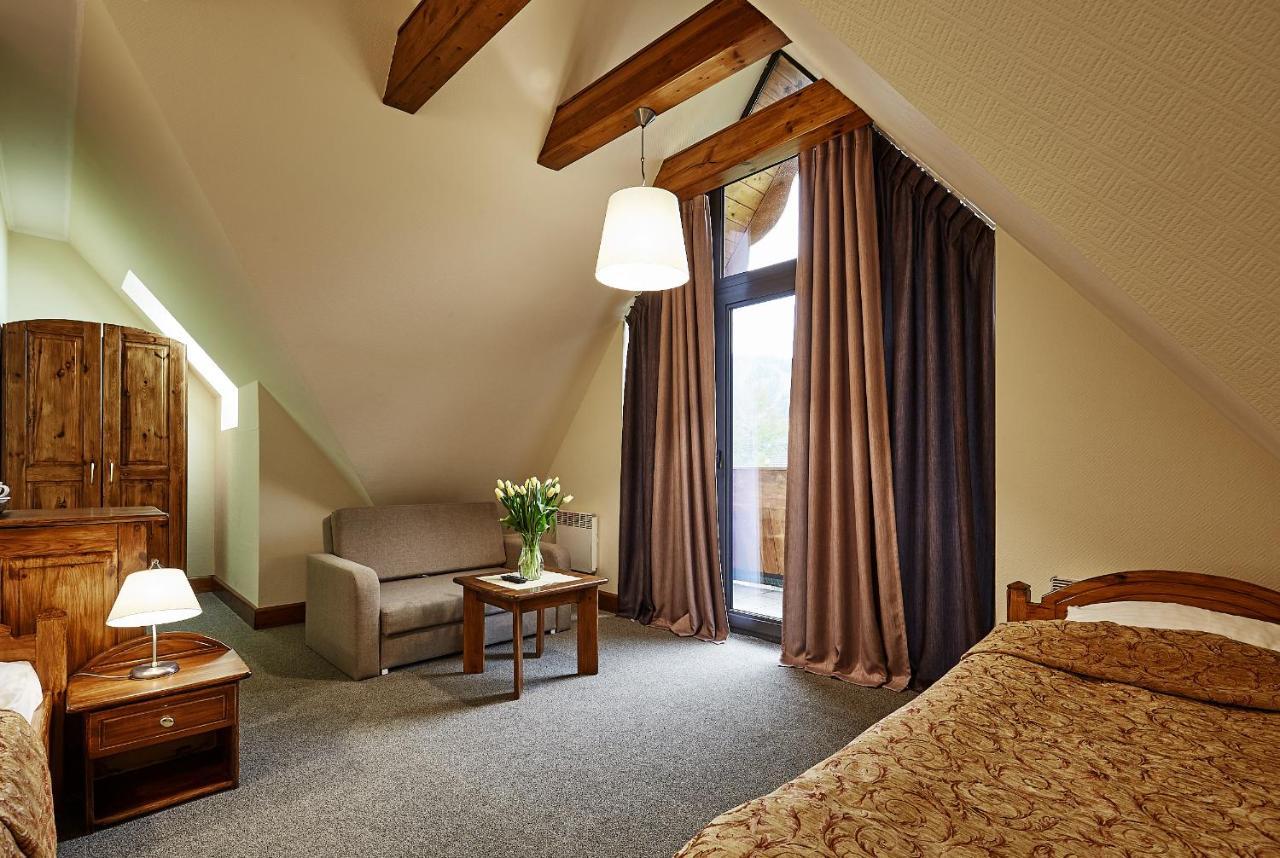 Hotel Skalny ซาโกปาเน ภายนอก รูปภาพ