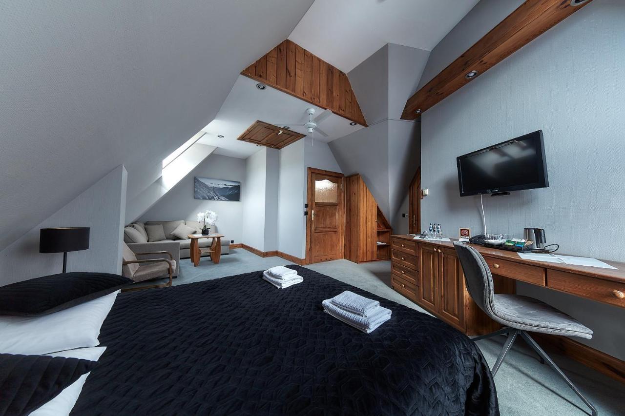 Hotel Skalny ซาโกปาเน ภายนอก รูปภาพ
