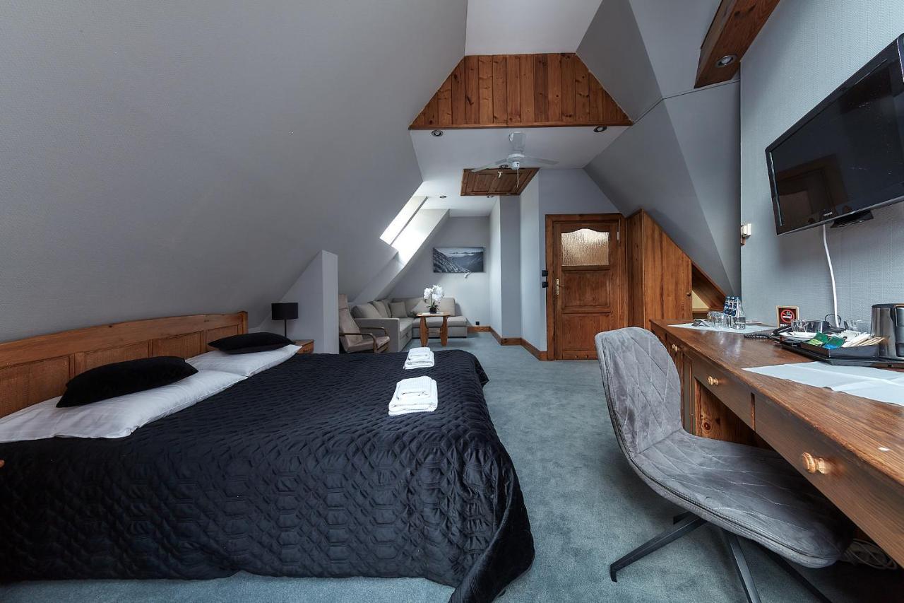 Hotel Skalny ซาโกปาเน ภายนอก รูปภาพ