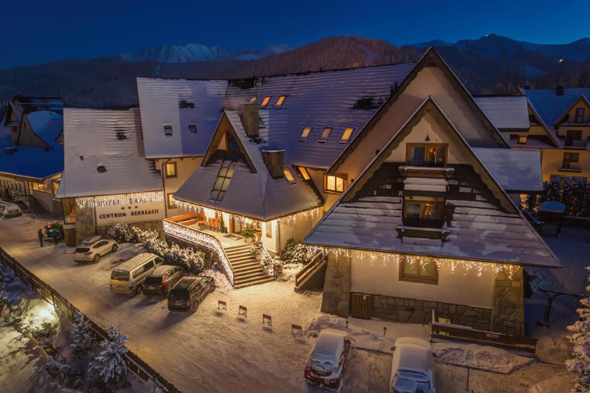 Hotel Skalny ซาโกปาเน ภายนอก รูปภาพ