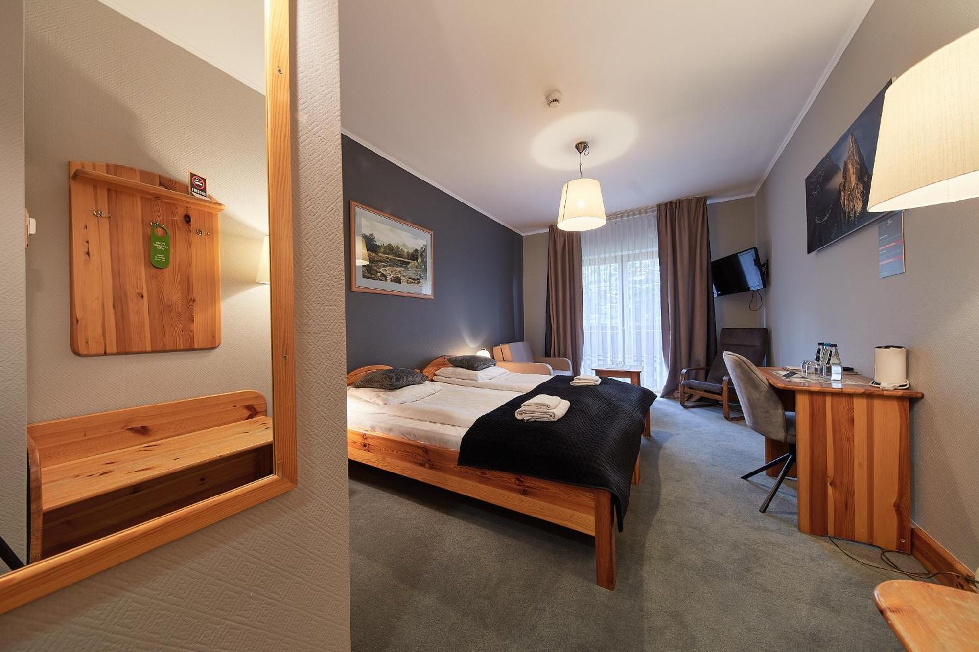 Hotel Skalny ซาโกปาเน ภายนอก รูปภาพ