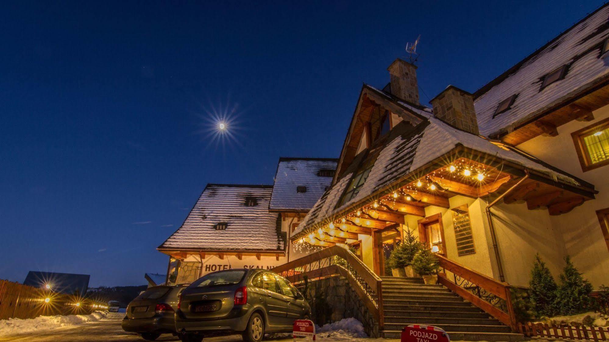 Hotel Skalny ซาโกปาเน ภายนอก รูปภาพ